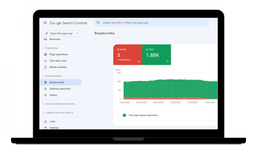 SEO for Admiral Farragut Academy screenshot 2