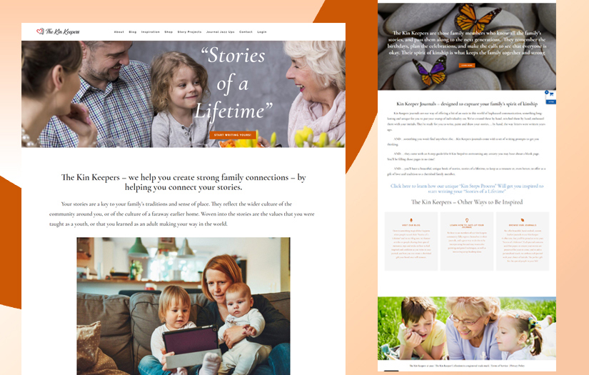 The Kin Keepers screenshot 1