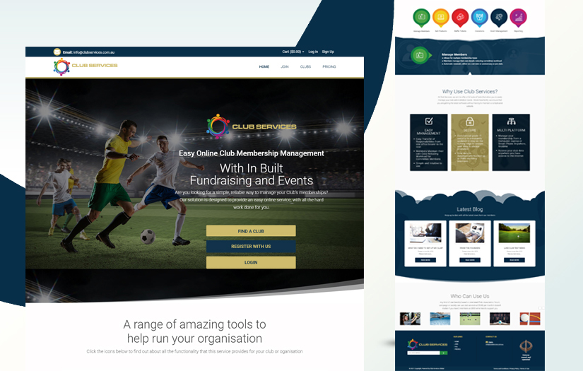 Club Services screenshot 1