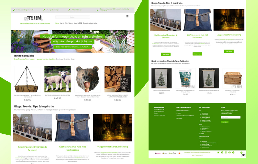 Thuis In De Tuin	 screenshot 1