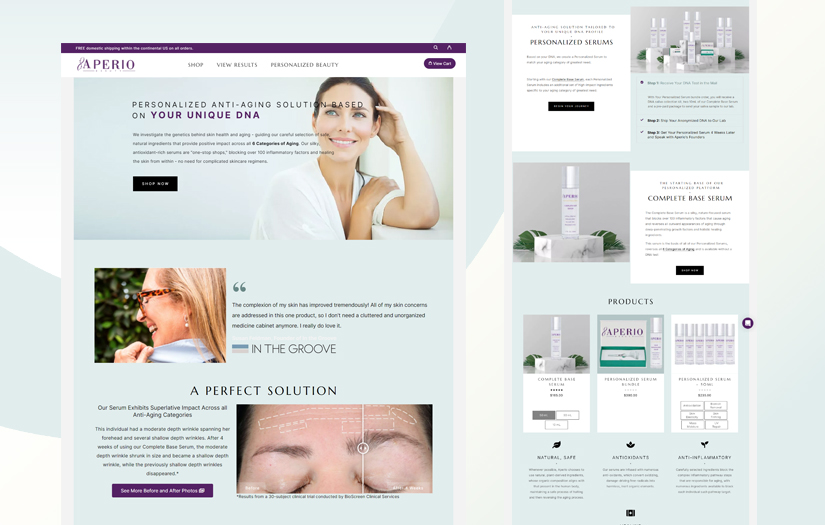 Aperio Beauty screenshot 1