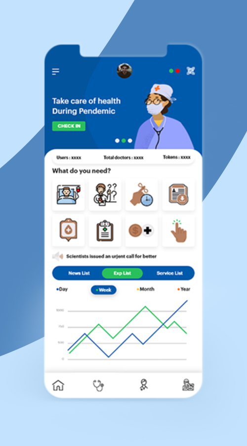 Health analysis & Tele-consultancy app screenshot 1