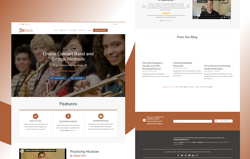 Practicing Musician screenshot 1