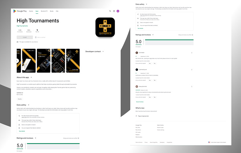 High Tournaments - Mobile Esports Platform screenshot 1