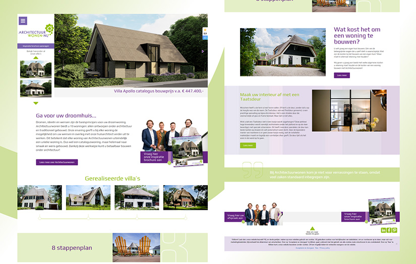 Architectuurwonen screenshot 1