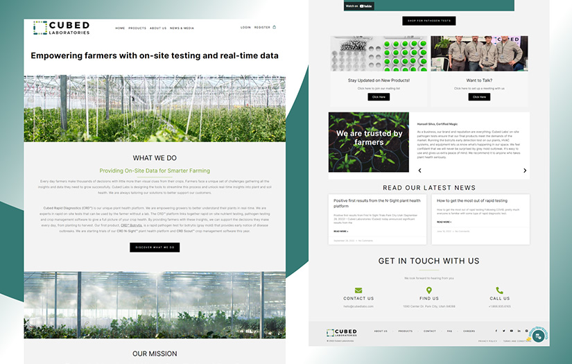 Cubed Labs screenshot 1