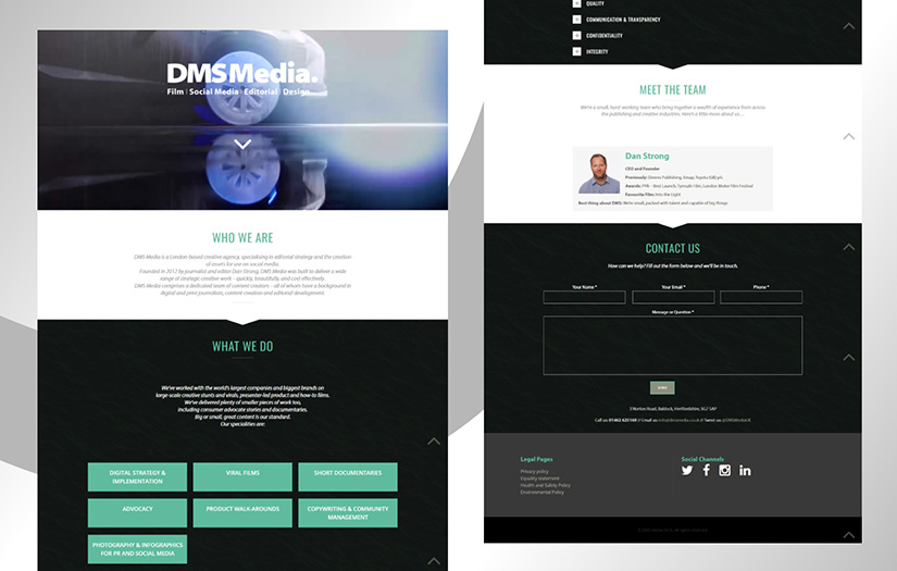 DMS Media screenshot 1