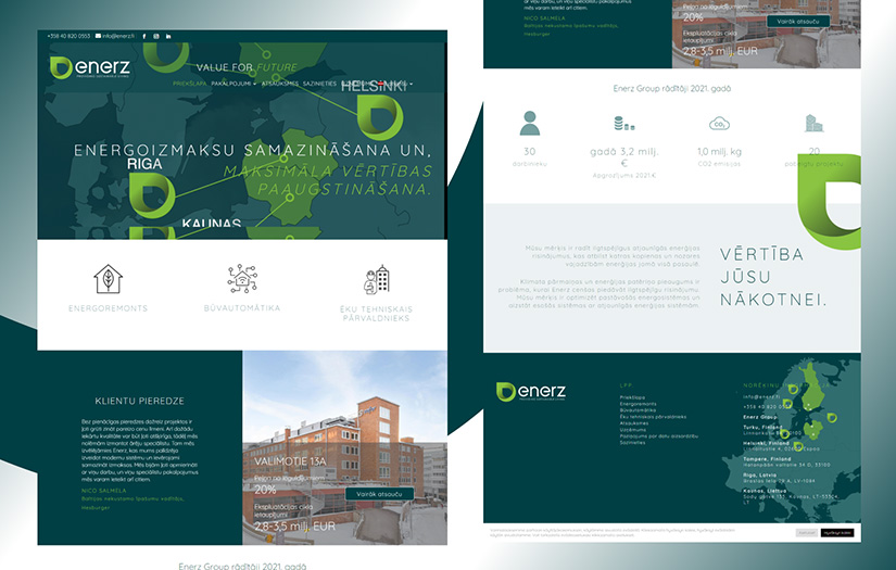 Enerz - Sustainable Renewable Energy Solutions screenshot 1