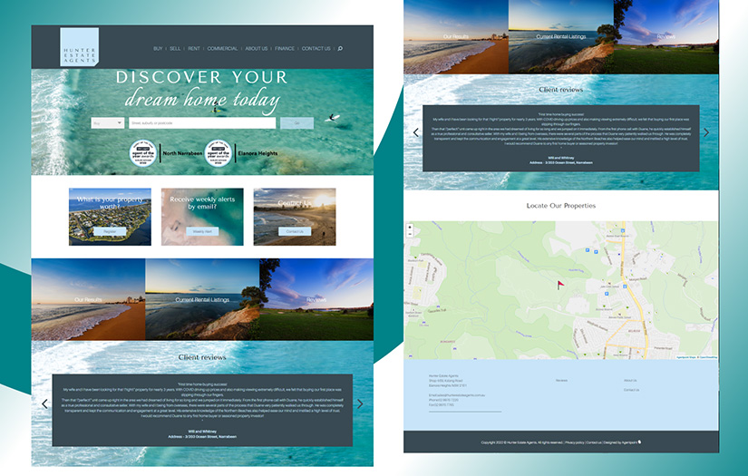 Hunter Estate Agents | Real Estate Agent and Property Managers screenshot 1