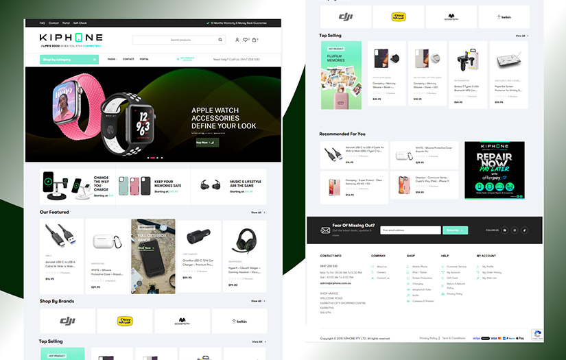 Kiphone - Mobile Phone Buy screenshot 1