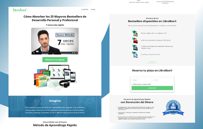Librobox - Personal and Professional Development Bestsellers screenshot 1