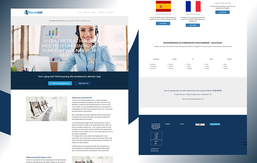 Nordiccall - Customer Service | Telecalling screenshot 1