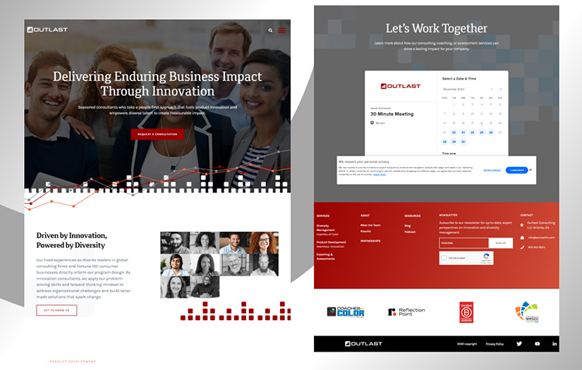 Outlastllc - Innovation Consultants | Coaching Assessment Services | OUTLAST screenshot 1
