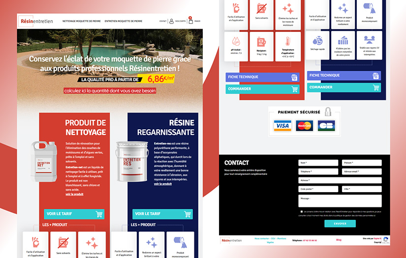 Resinentretien - Cleaning and Maintenance screenshot 1