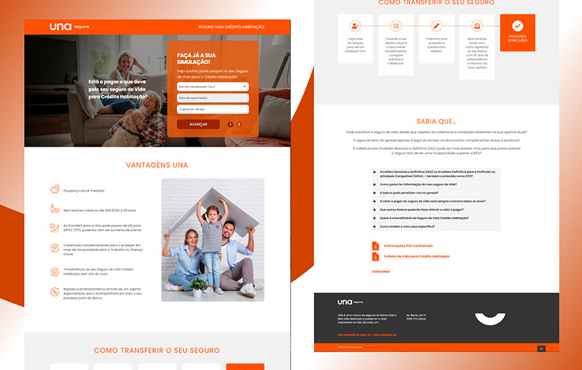 Segurocreditohabitacao -  Home Credit Insurance Una Seguros screenshot 1