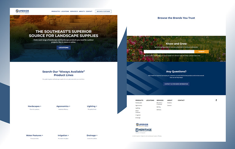 Superior Landscape Supply For Outdoor Projects screenshot 1