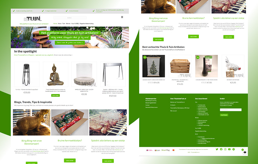 Thuisindetuin - Trusted Online Buying! screenshot 1