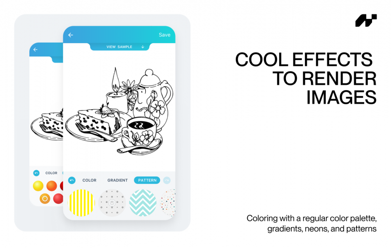 ArtPlay Coloring App for iOS screenshot 4