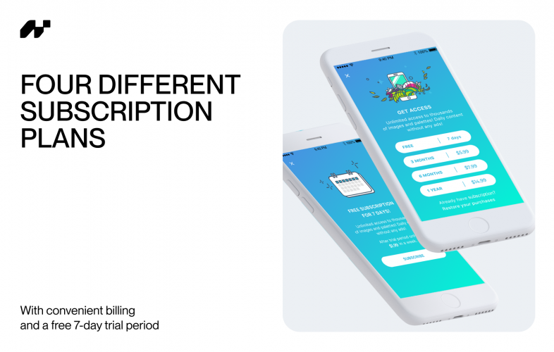 ArtPlay Coloring App for iOS screenshot 1