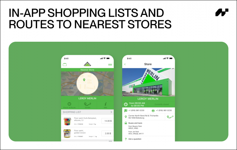 Leroy Merlin Mobile App screenshot 2