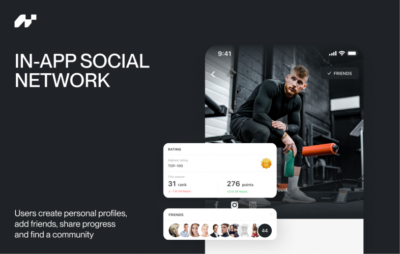 Premier Gym Chain App screenshot 1