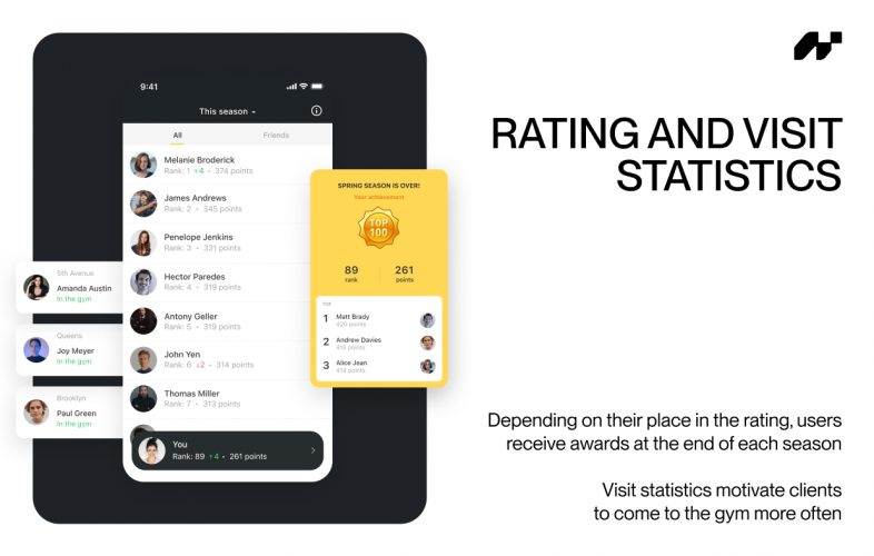 Premier Gym Chain App screenshot 5