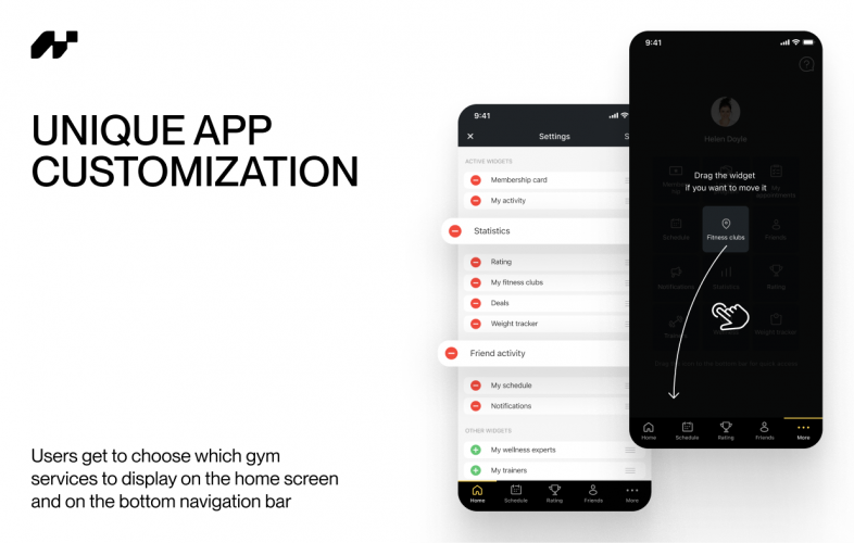 Premier Gym Chain App screenshot 4