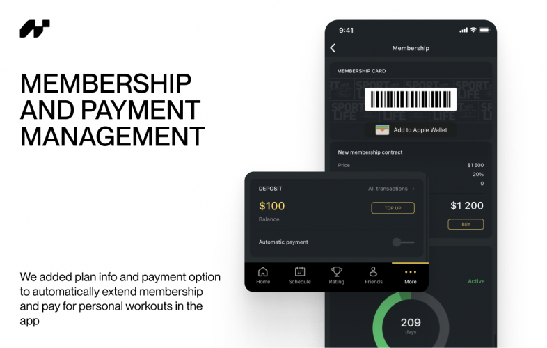 Premier Gym Chain App screenshot 3
