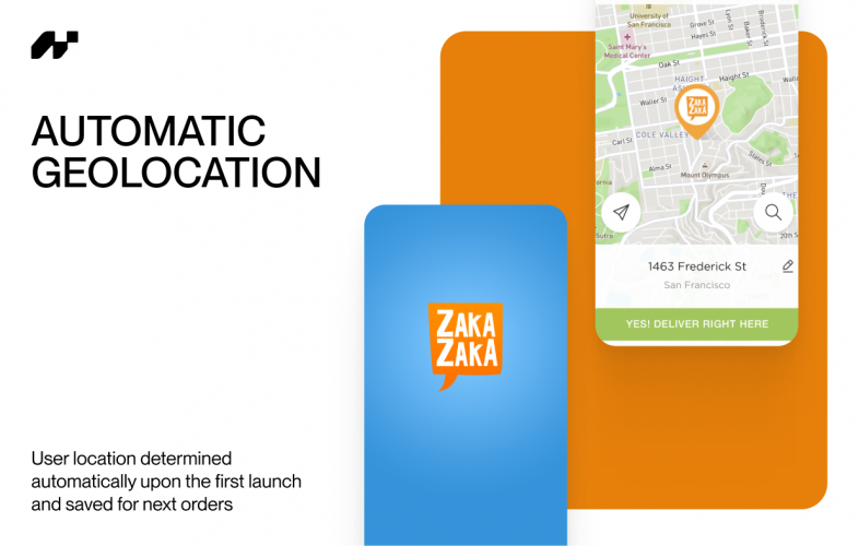 Mobile App for Restaurant Deliveries screenshot 3