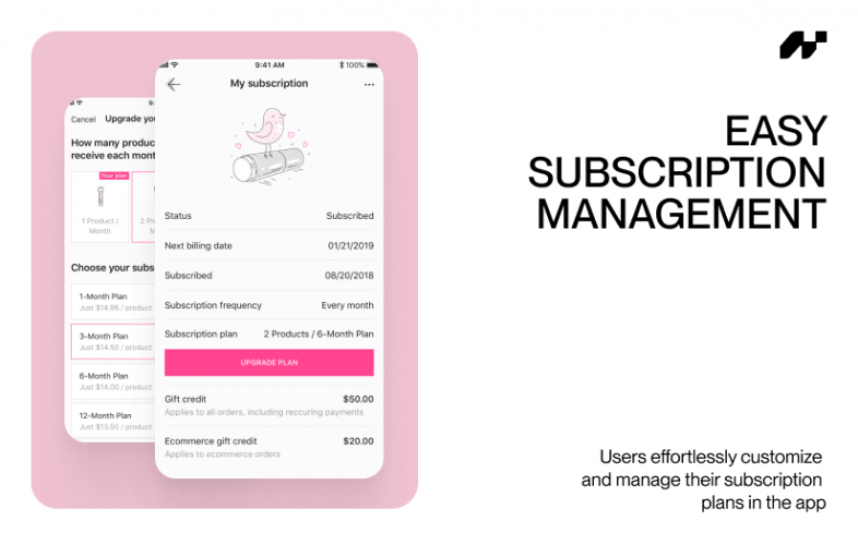 App for a Perfume Subscription Service screenshot 4