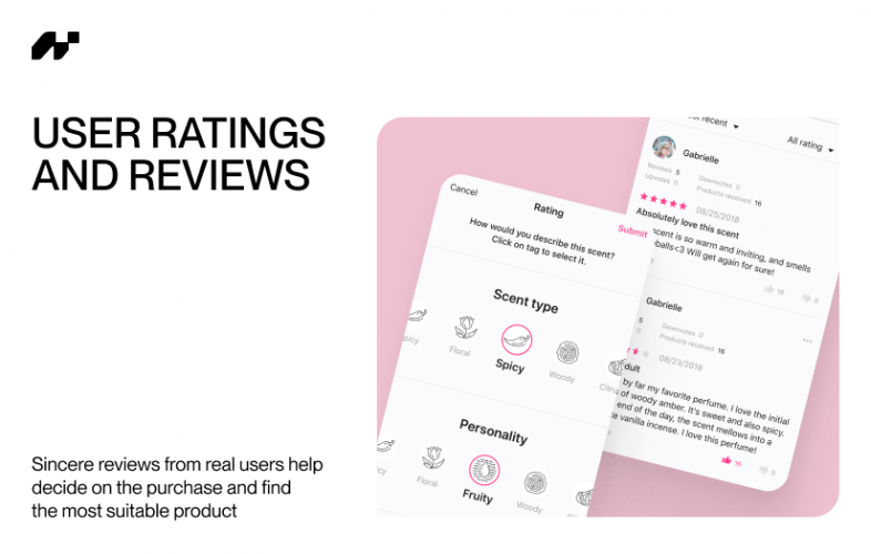 App for a Perfume Subscription Service screenshot 5
