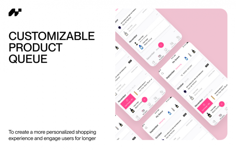 App for a Perfume Subscription Service screenshot 3
