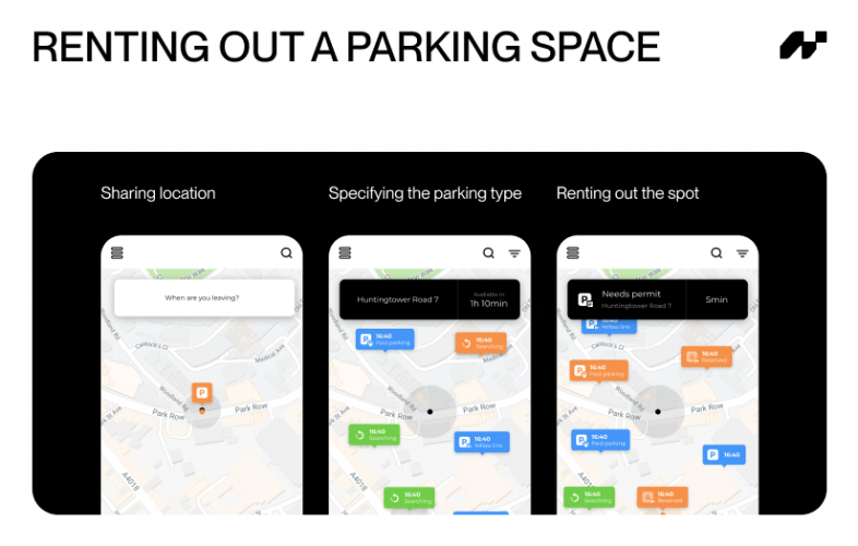 App for Street Parking Search screenshot 4