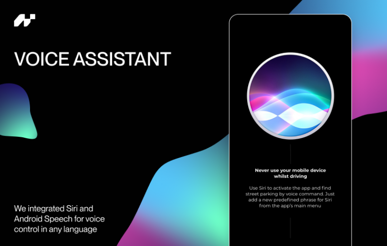 App for Street Parking Search screenshot 2