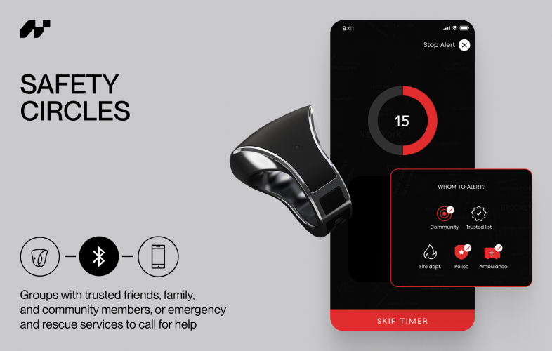 Emergency Smart Ring App screenshot 4