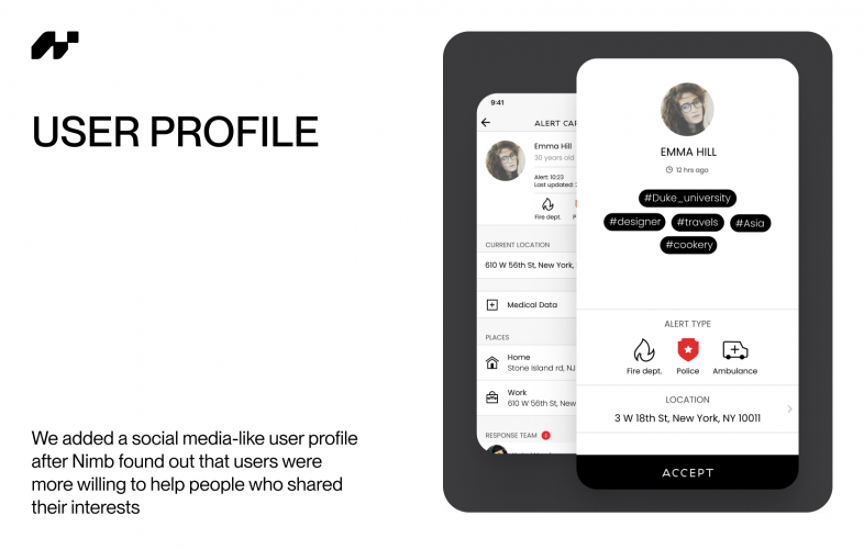 Emergency Smart Ring App screenshot 1