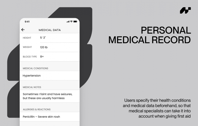 Emergency Smart Ring App screenshot 2