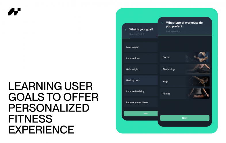 Mobile App for Online Workouts screenshot 5