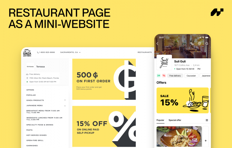 Ginza Project App, Website, and Admin Panel screenshot 4