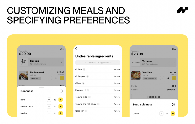 Ginza Project App, Website, and Admin Panel screenshot 2
