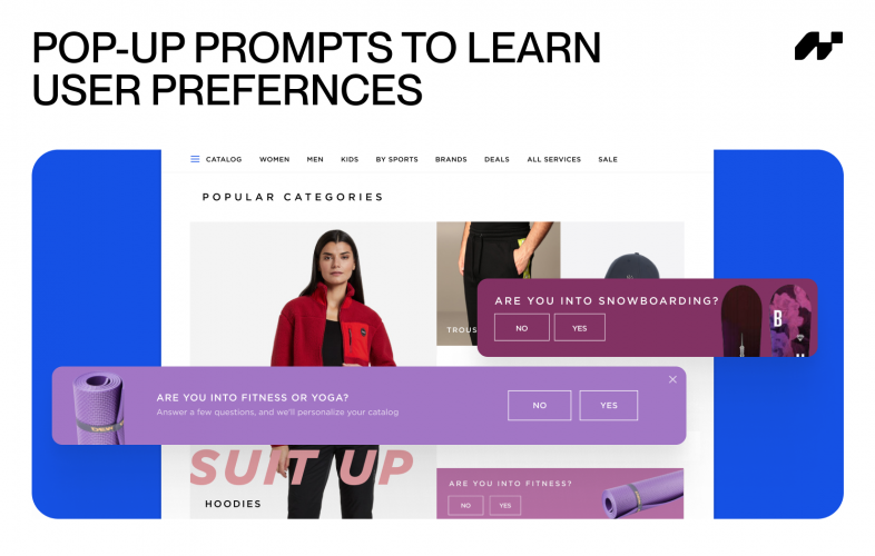 Sporting Goods Retailer Website screenshot 3