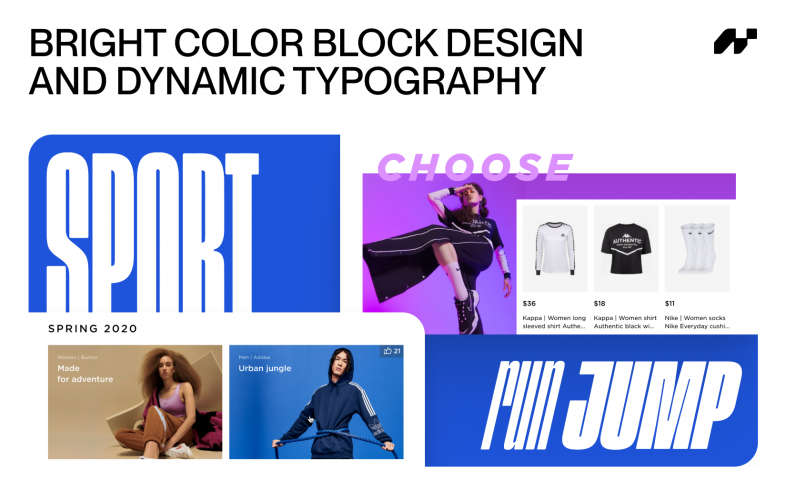 Sporting Goods Retailer Website screenshot 2