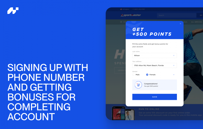 Sporting Goods Retailer Website screenshot 4