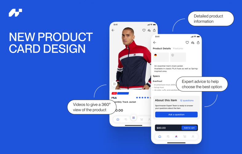 Super App for a Sporting Goods Retailer screenshot 4