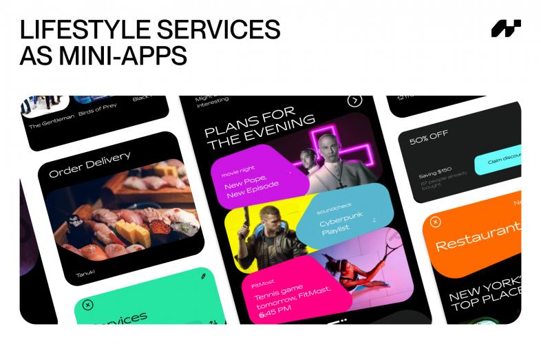 Super App With Banking and Lifestyle Services screenshot 1