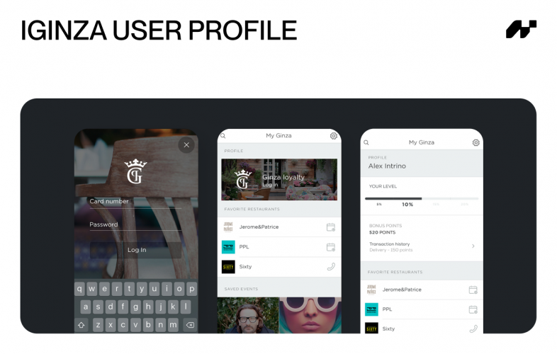 Mobile app for Restaraunts Delivery Services screenshot 4