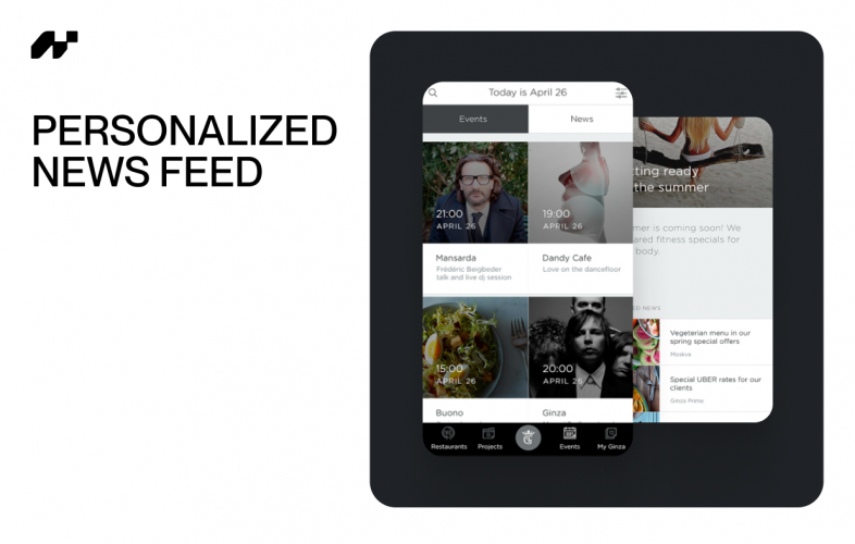Mobile app for Restaraunts Delivery Services screenshot 2