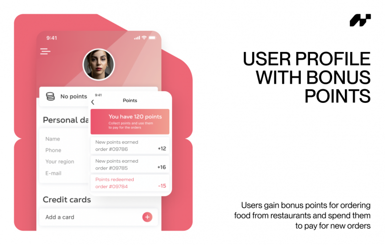 App for Restaurant Food Pre-Order screenshot 2
