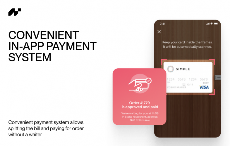 App for Restaurant Food Pre-Order screenshot 3