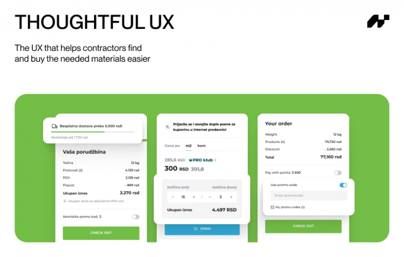 Online Store for a Home Improvement Retailer screenshot 3